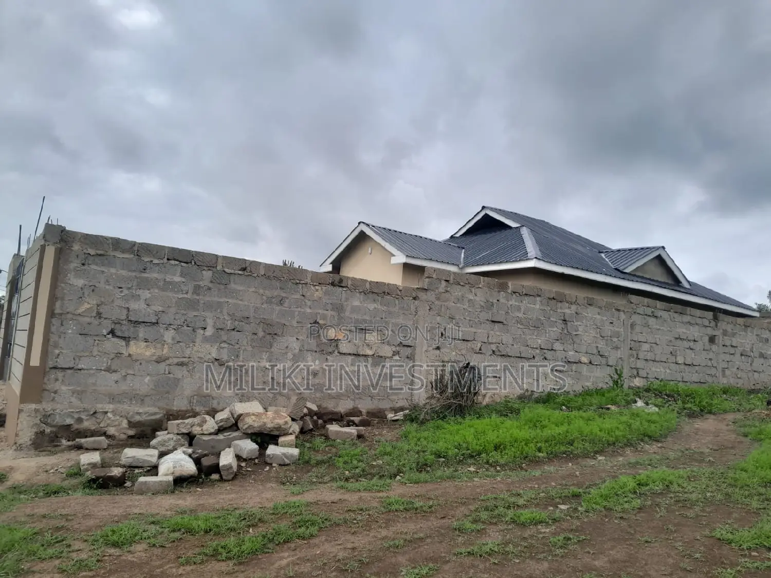 Furnished 3-Bedroom Bungalow in Witethie, Malaba: For Sale in Witethie