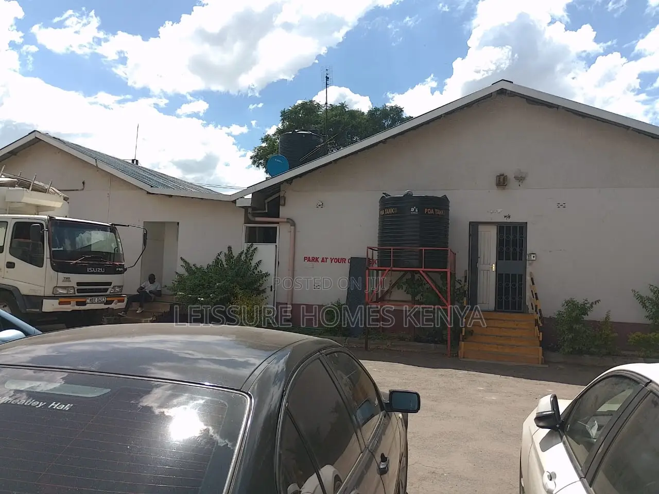 Prime Commercial Property Available in Industrial Precinct in Industrial Area (Nairobi)
