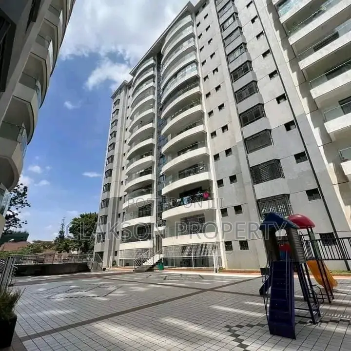 Comfortable 3-Bedroom Flat in Sought-After Kileleshwa Neighborhood in Kileleshwa