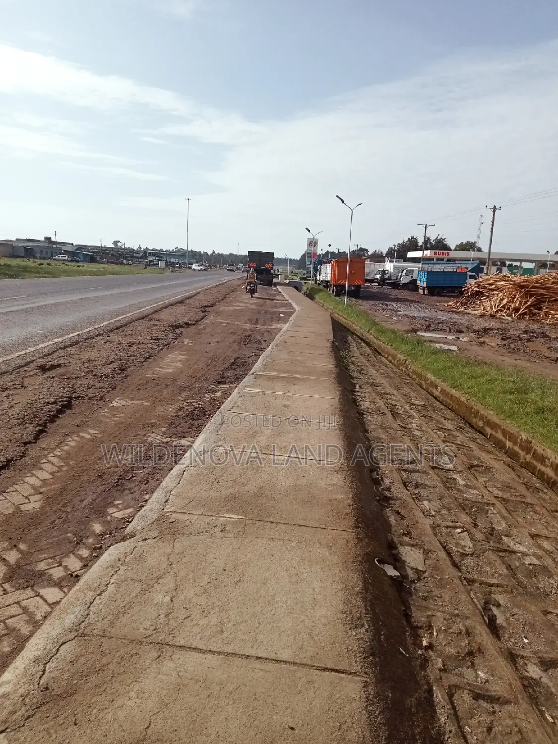 Invest in Land at Flyover Kinangop: Affordable and Strategic in Magumu