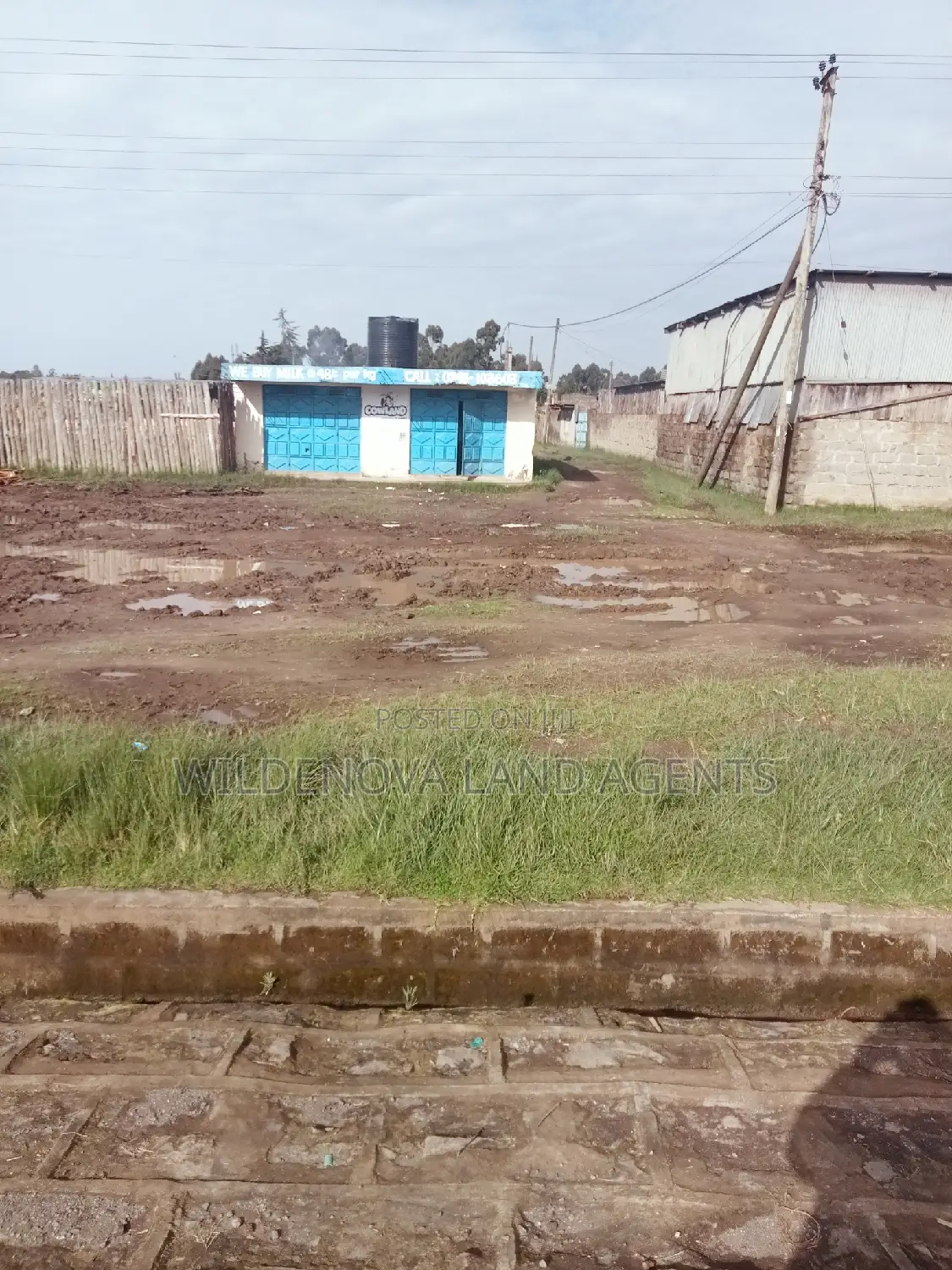 Invest in Land at Flyover Kinangop: Affordable and Strategic in Magumu