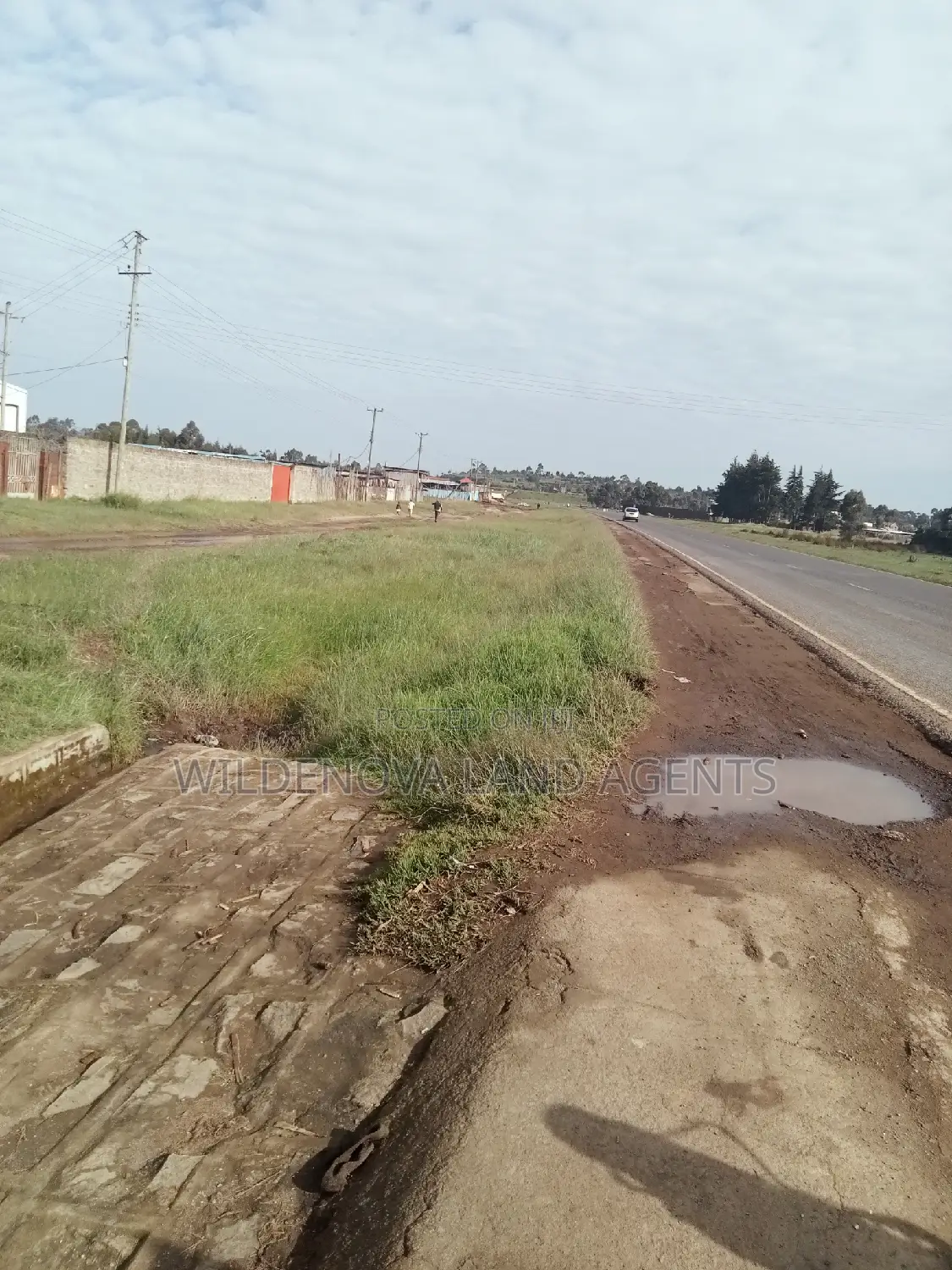 Invest in Land at Flyover Kinangop: Affordable and Strategic in Magumu