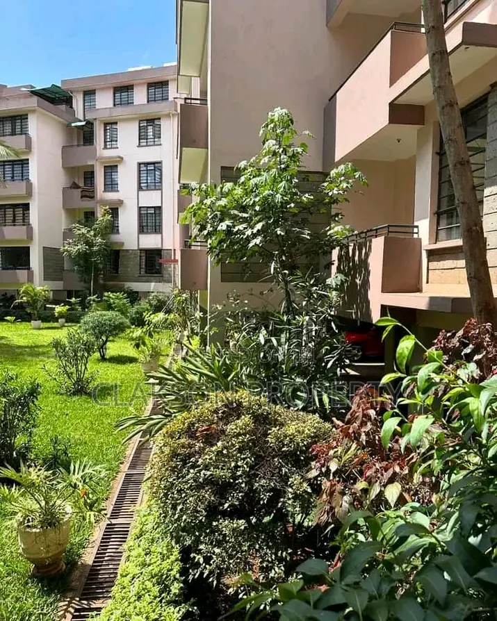 Spacious 4-Bedroom Apartment for Rent in Kilimani in Kilimani