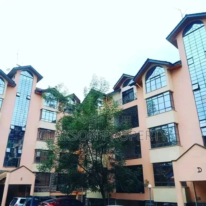 Comfortable 3-Bedroom Apartment in Kileleshwa for Rent in Kileleshwa