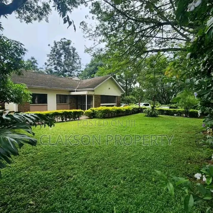 Exclusive 5-Bedroom Bungalow in Kilimani, Ngong Road - Now Renting in Kilimani