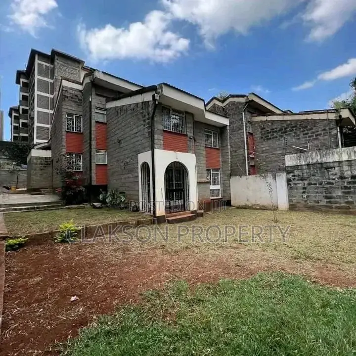 Spacious 4-Bedroom Maisonette in Kilimani for Rent in Kilimani