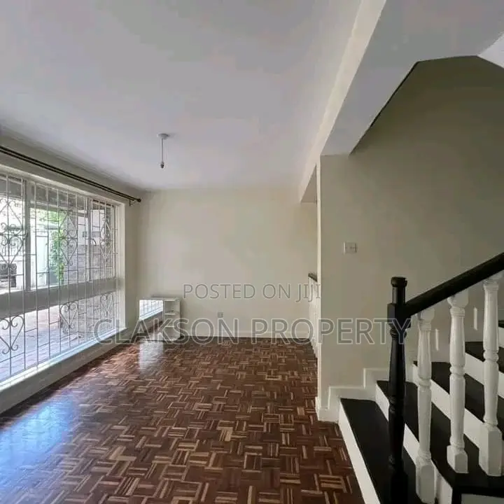 Spacious 4-Bedroom Maisonette in Kilimani for Rent in Kilimani