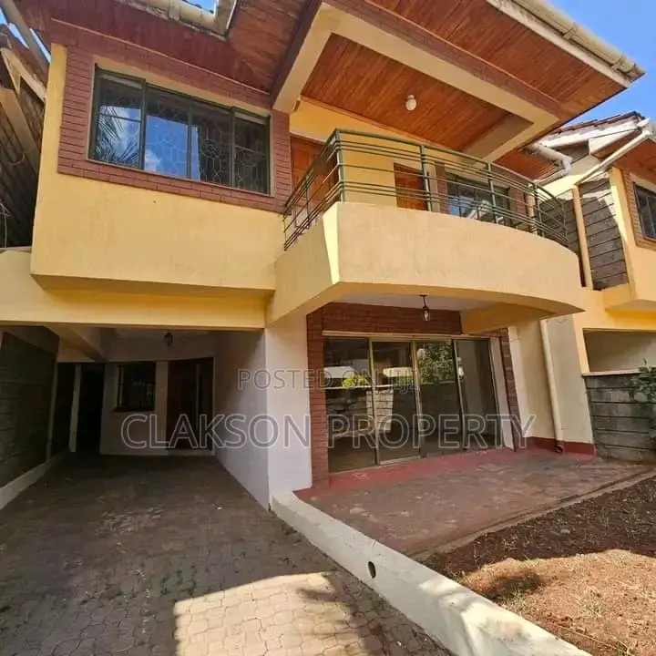 Lavington's 5-Bedroom Townhouse: A Home with Character in Lavington