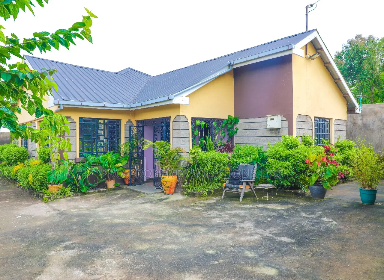 Spacious 3-Bedroom Bungalow for Sale in Kikuyu in Kikuyu