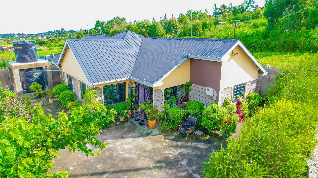 Spacious 3-Bedroom Bungalow for Sale in Kikuyu in Kikuyu