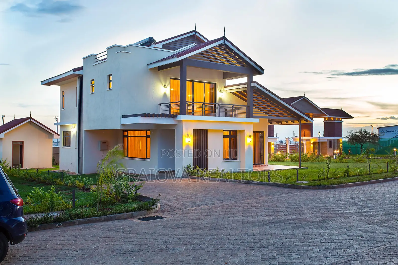 Spacious 4-Bedroom Townhouse/Terrace in Athi River for Sale in Junction