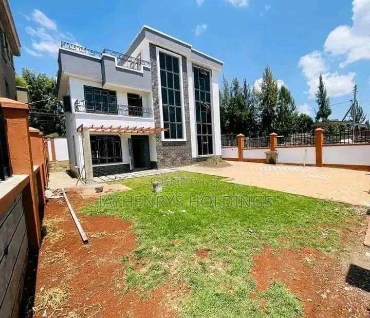 5-Bedroom House in Exclusive Kamiti Corner Estate, Ruiru - For Sale in Ruiru