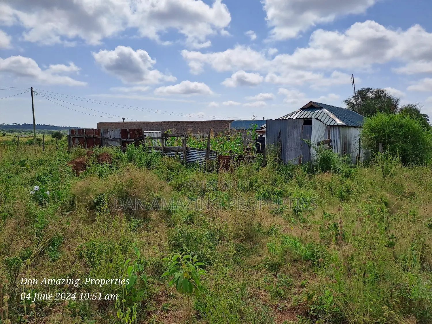 1/4 Acre Real Estate in Bisil Town, Kajiado - Up for Sale in Bisil