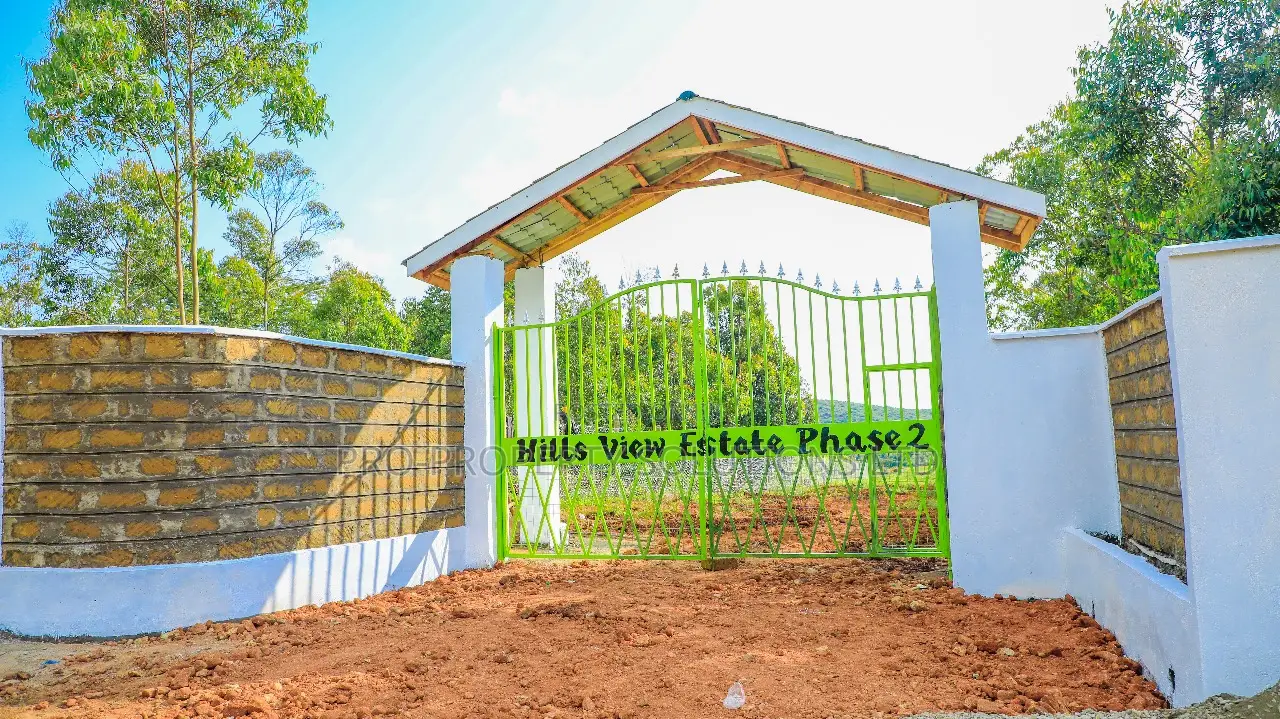 Thigio Prime Community: Ready-to-Move Gated Plots with Titles in Kikuyu