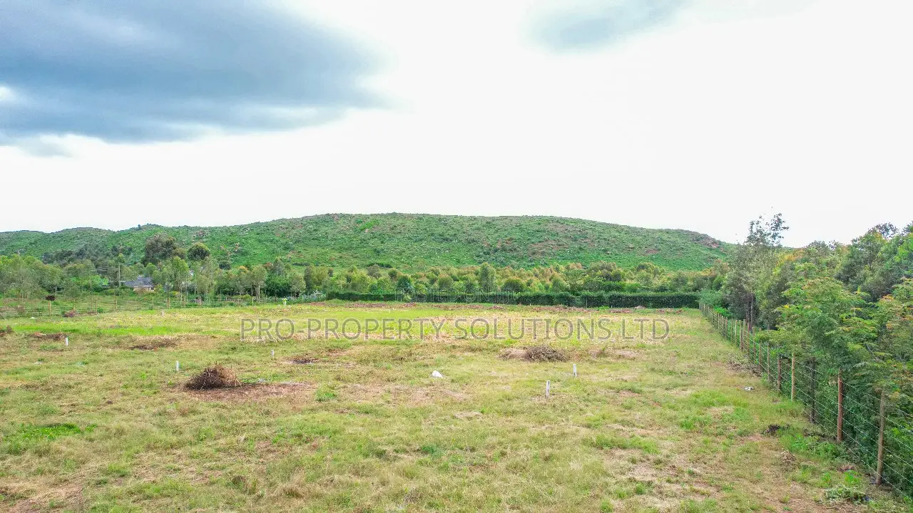 Thigio Prime Community: Ready-to-Move Gated Plots with Titles in Kikuyu