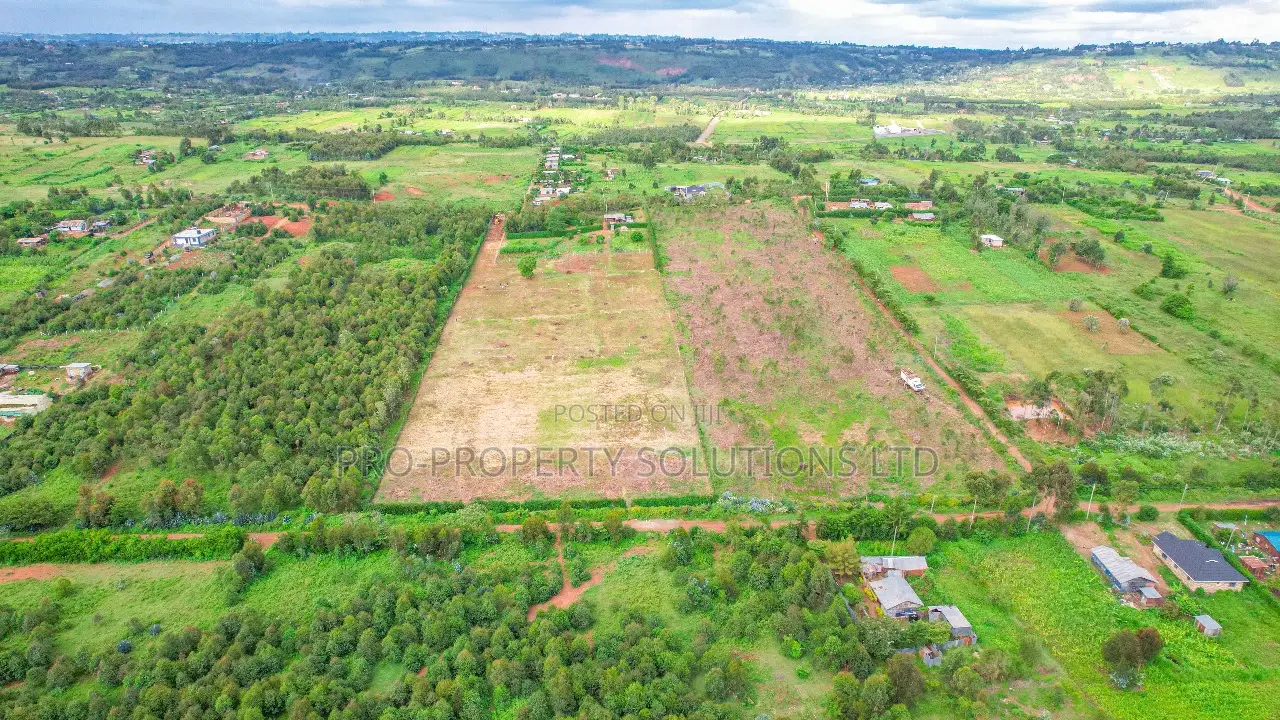 Thigio Prime Community: Ready-to-Move Gated Plots with Titles in Kikuyu