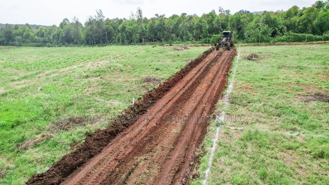 Thigio Prime Community: Ready-to-Move Gated Plots with Titles in Kikuyu