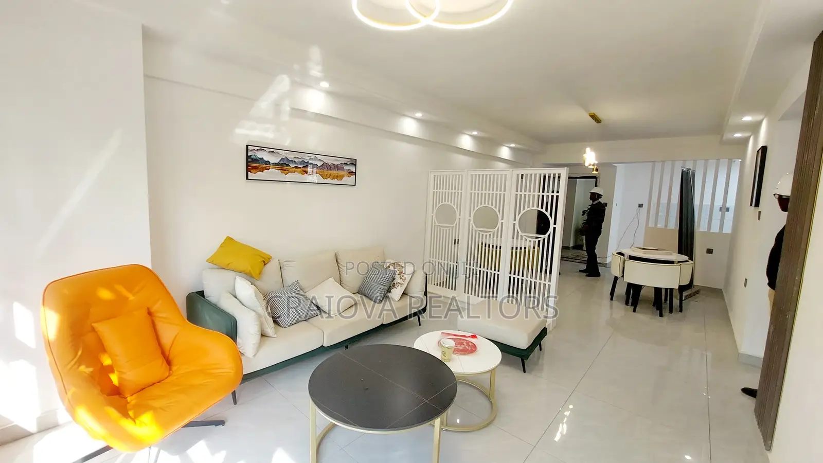 Elegant 4-Bedroom Apartment in Hurlingham - For Sale in Hurlingham