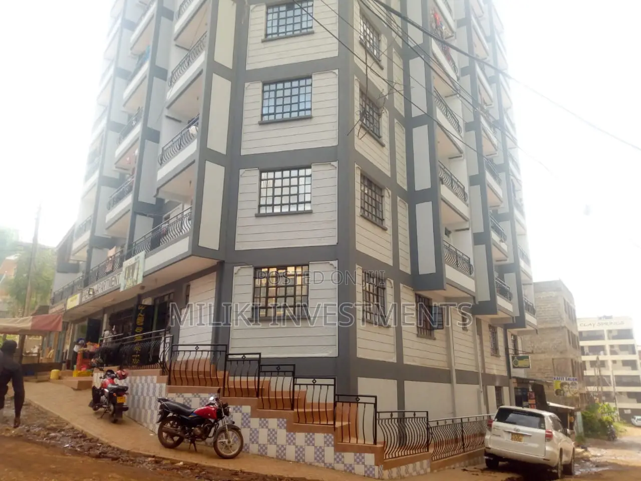 Seasons Estate, Kasarani: Modern 1-Bedroom Apartment For Sale! in Seasons Estate