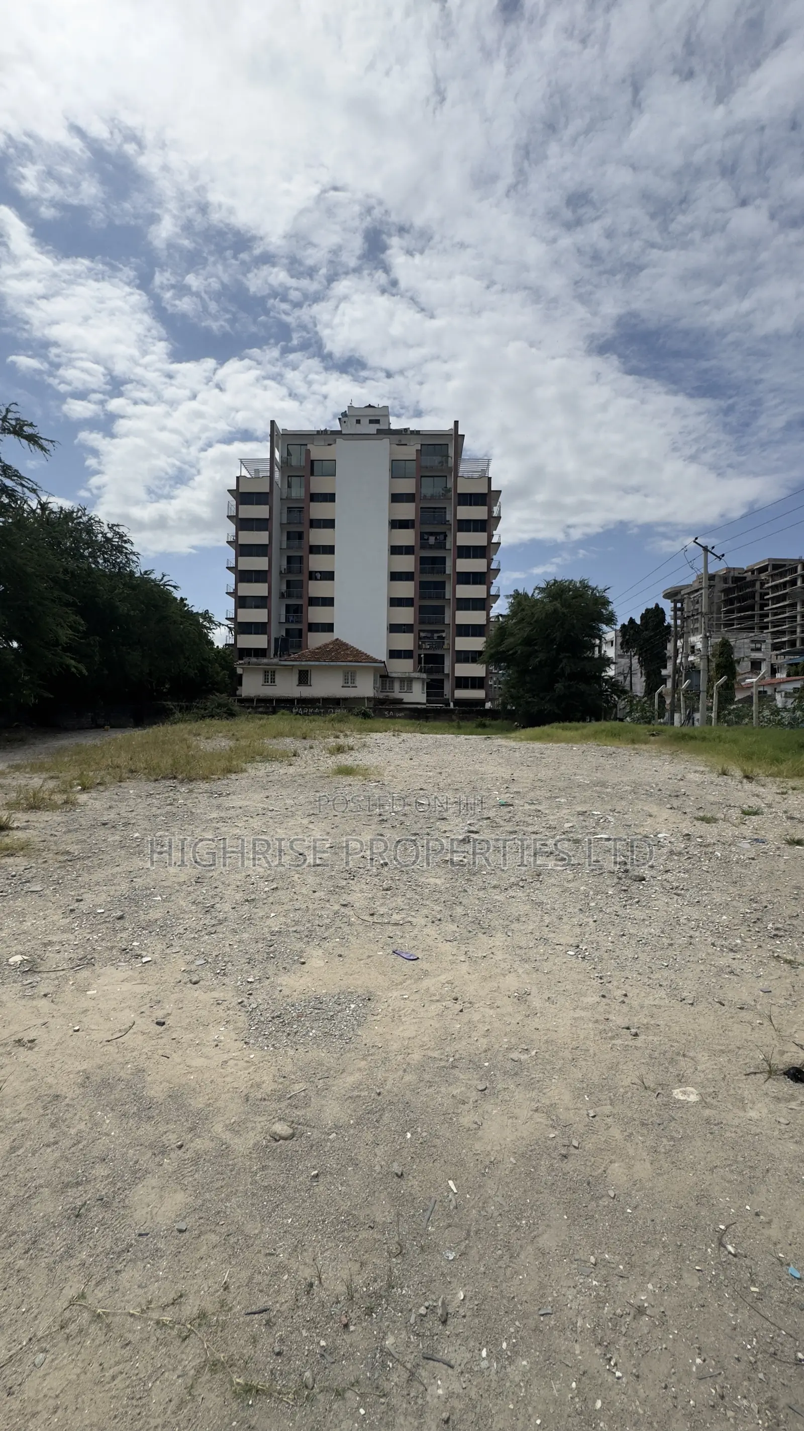 Prime 15,000 Sq Ft Corner Land in Kizingo - Perfect for Development in Kizingo