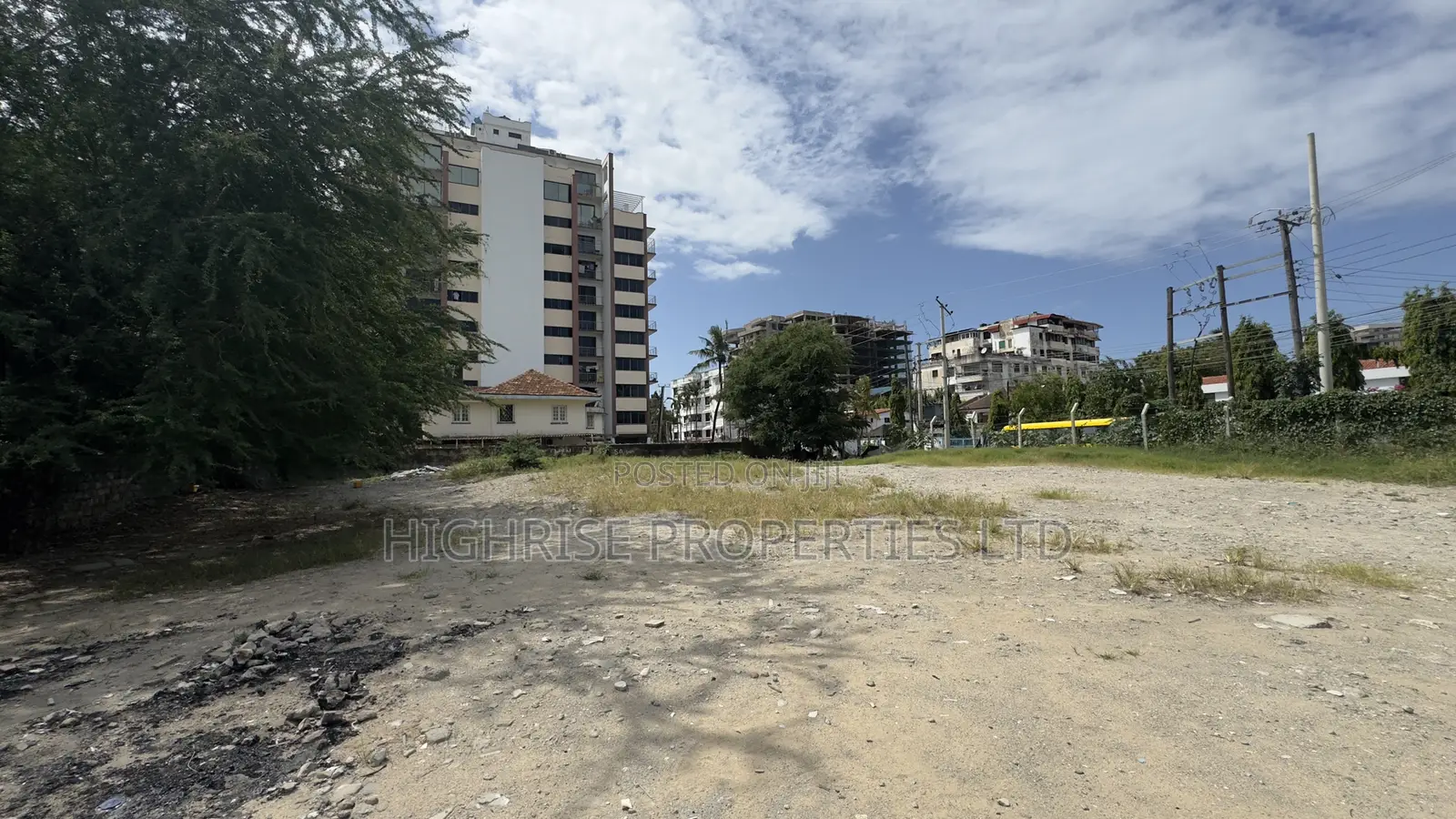 Prime 15,000 Sq Ft Corner Land in Kizingo - Perfect for Development in Kizingo
