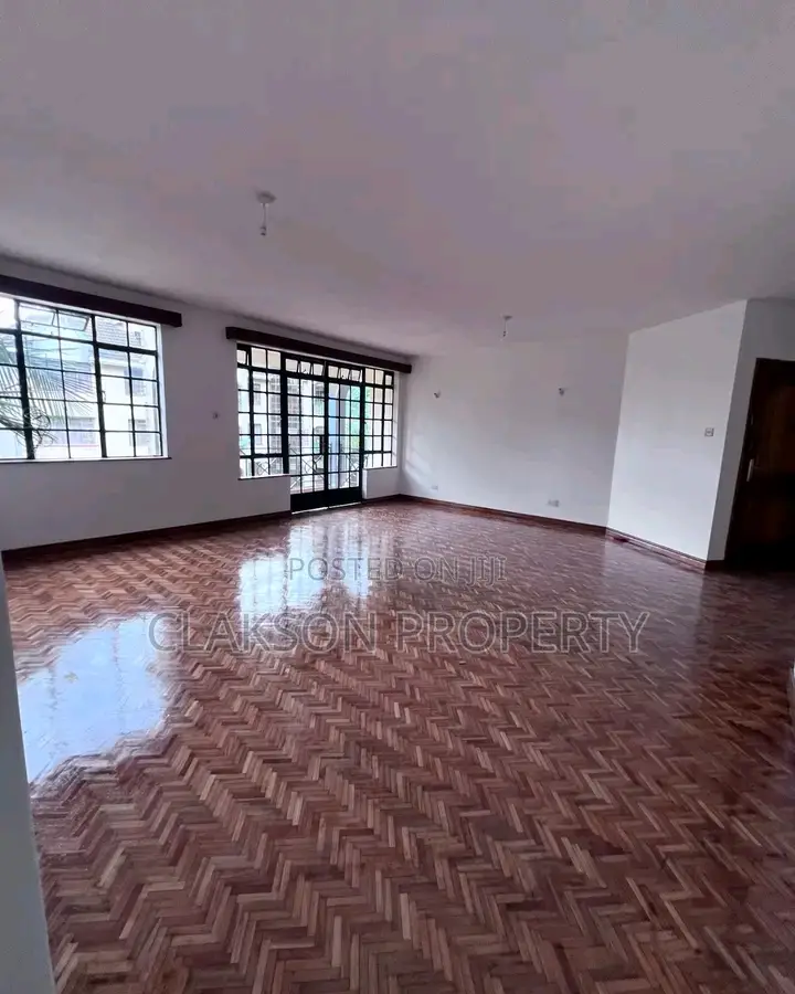 Modern 3-Bedroom Flat in Kilimani Available for Lease in Kilimani