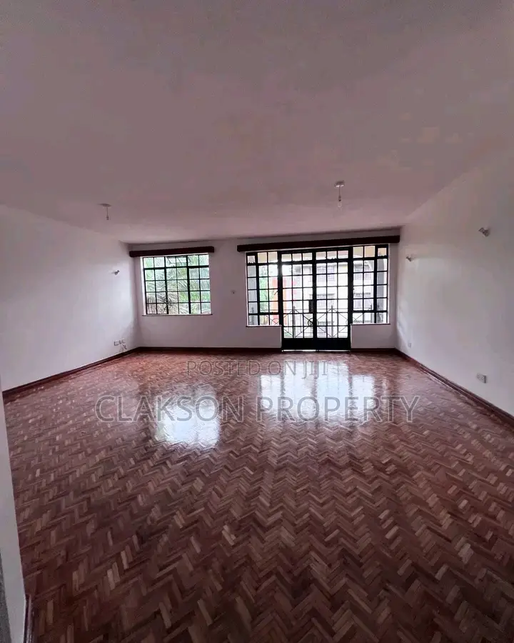 Modern 3-Bedroom Flat in Kilimani Available for Lease in Kilimani