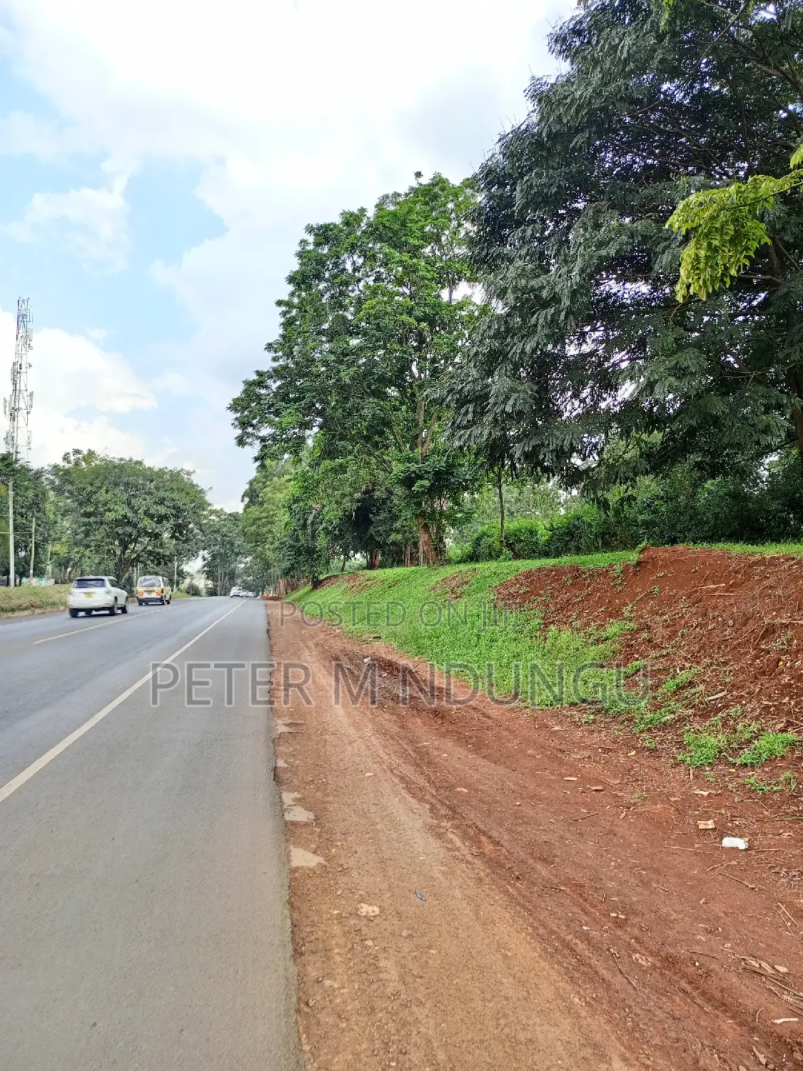 Prime 5 Acres Plot for Rent Near Kiambu Road in Kiambu / Kiambu 