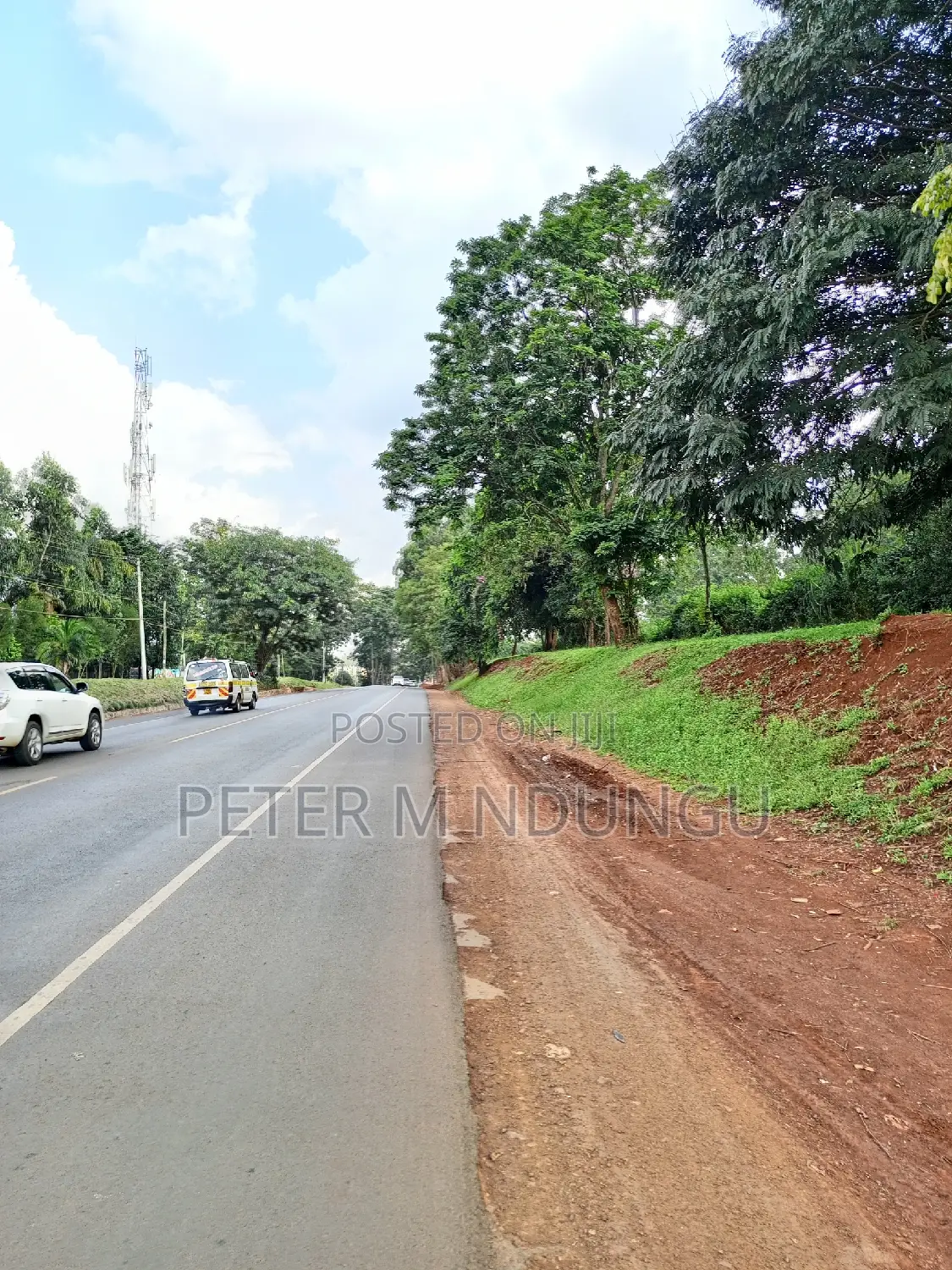 Prime 5 Acres Plot for Rent Near Kiambu Road in Kiambu / Kiambu 