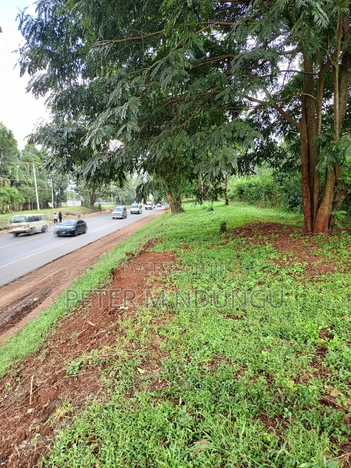 Prime 5 Acres Plot for Rent Near Kiambu Road in Kiambu / Kiambu 