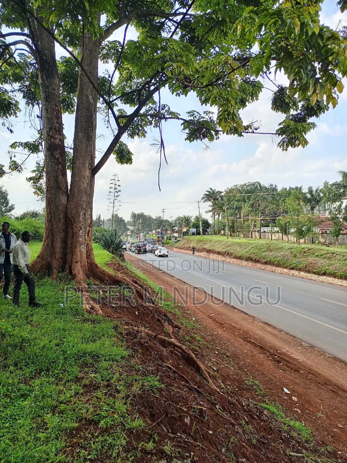 Prime 5 Acres Plot for Rent Near Kiambu Road in Kiambu / Kiambu 