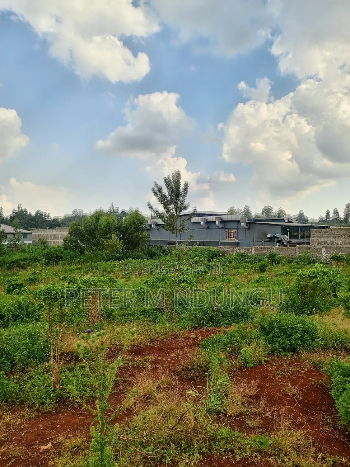 Northern Bypass, Second Row: 1.5-Acre Lease for Business Growth in Kiambu / Kiambu 
