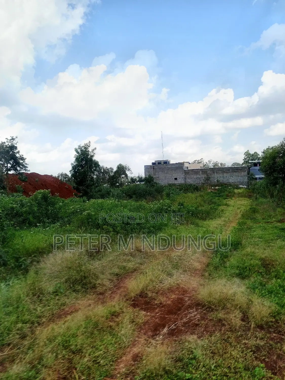 Northern Bypass, Second Row: 1.5-Acre Lease for Business Growth in Kiambu / Kiambu 