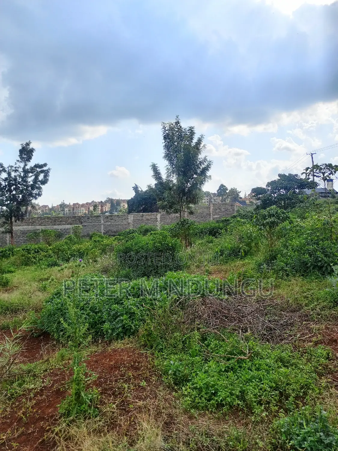 Northern Bypass, Second Row: 1.5-Acre Lease for Business Growth in Kiambu / Kiambu 