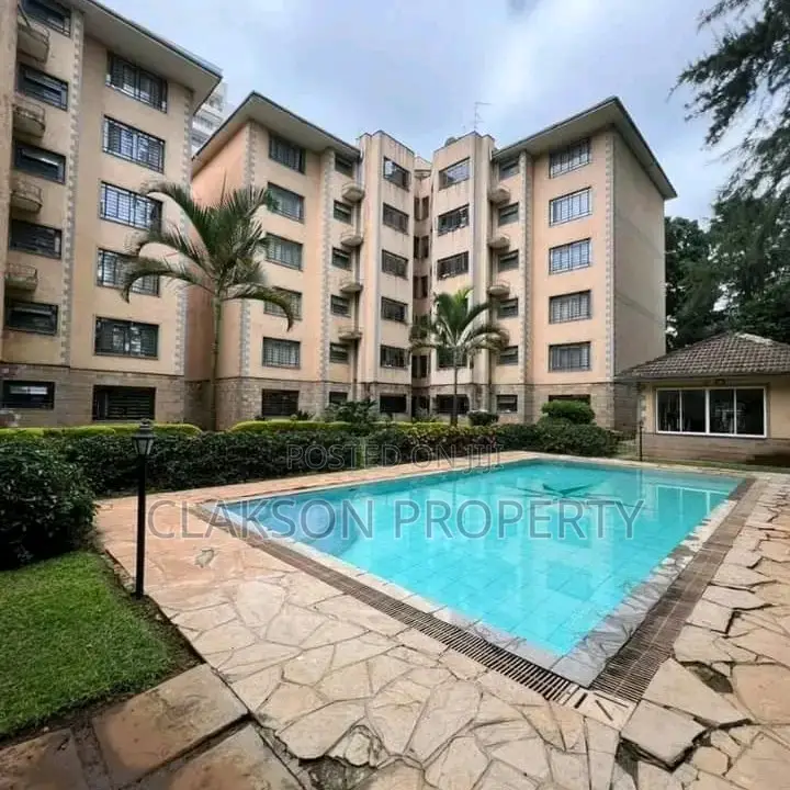 Affordable 3-Bedroom Apartment in Kilimani for Rent in Kilimani