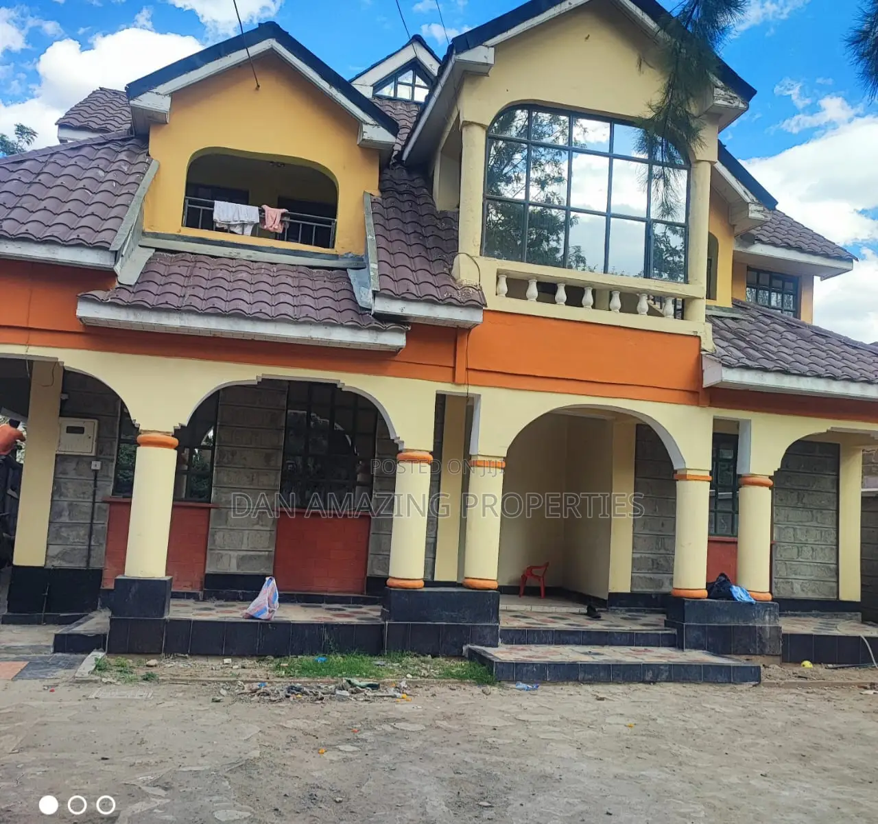 Spacious 4-Bedroom Maisonette for Sale on Deliverance Road, Kitengela in Kitengela