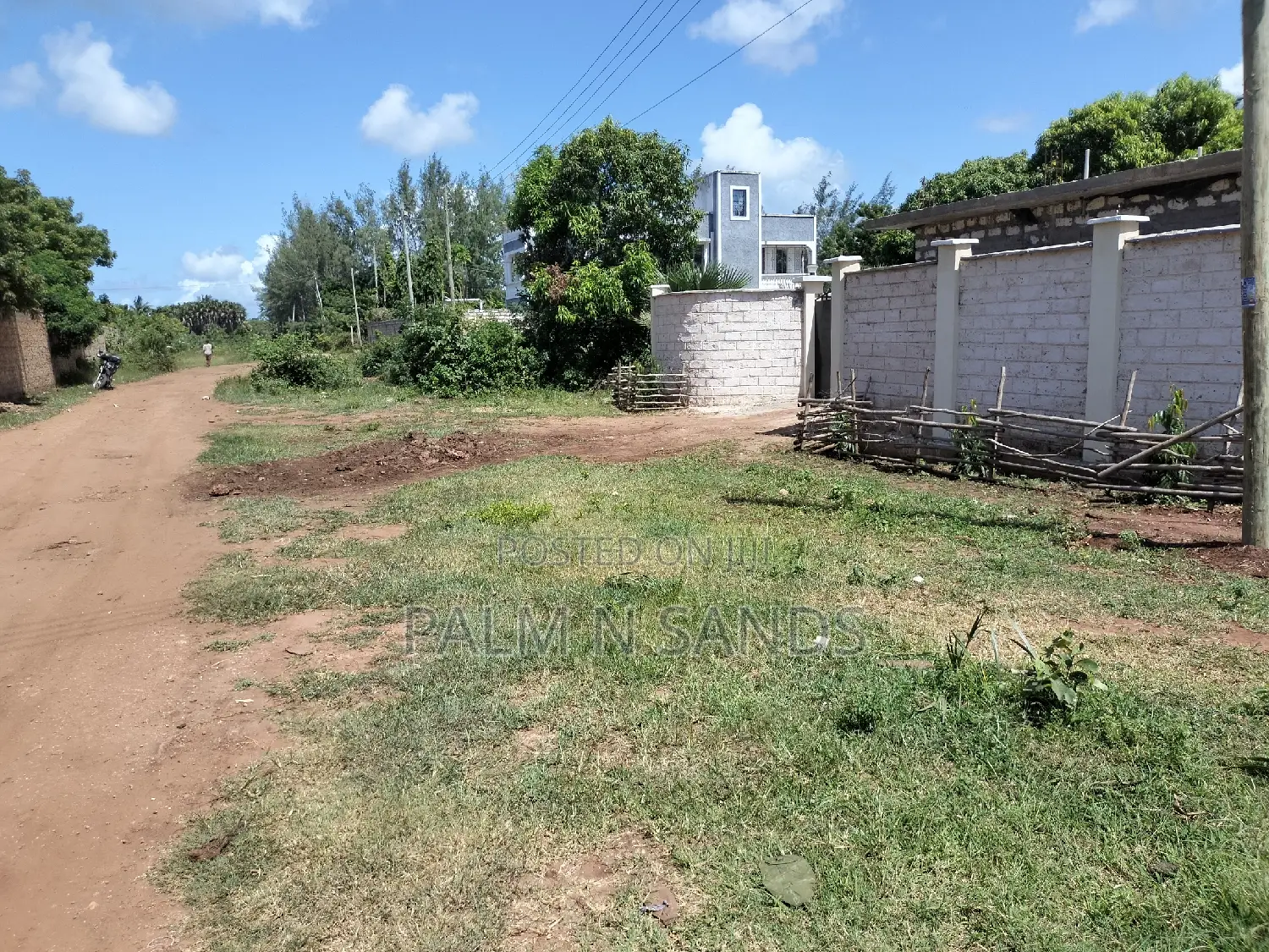 Diani Prime Land - 1.25 Acres Available for Sale in Ukunda