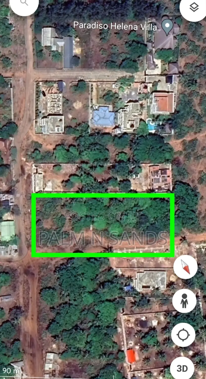 Diani Prime Land - 1.25 Acres Available for Sale in Ukunda