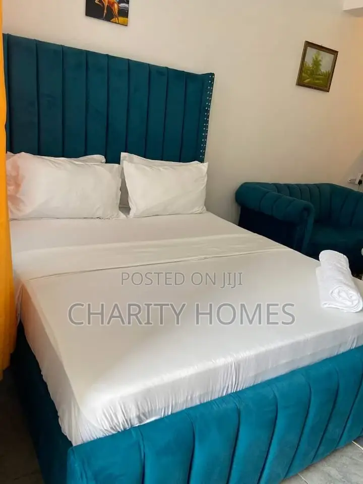 Modern Furnished 1-Bedroom Apartment in Sanasana Area, South B - Affordable Rent in South B