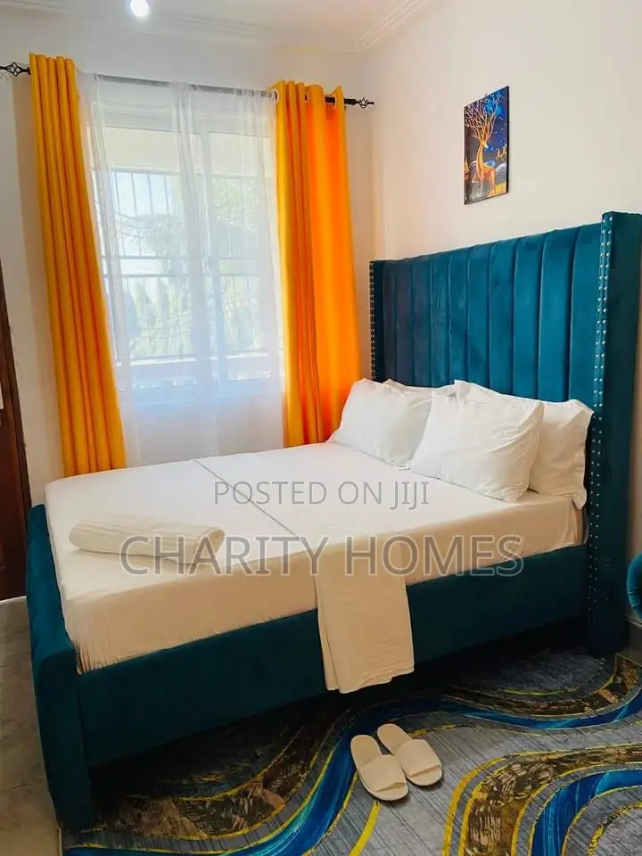 Modern Furnished 1-Bedroom Apartment in Sanasana Area, South B - Affordable Rent in South B