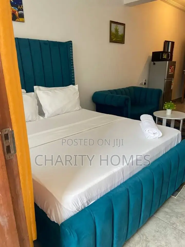 Modern Furnished 1-Bedroom Apartment in Sanasana Area, South B - Affordable Rent in South B