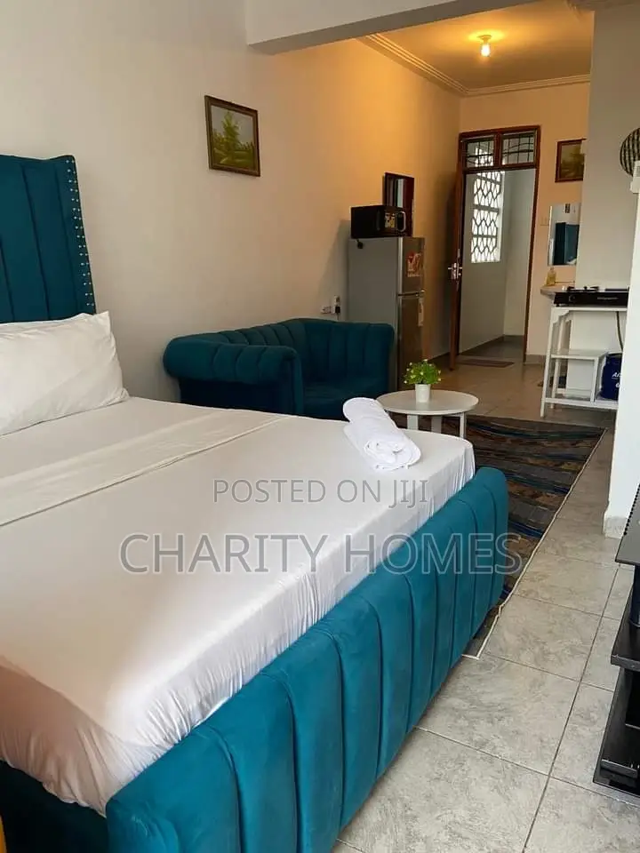 Modern Furnished 1-Bedroom Apartment in Sanasana Area, South B - Affordable Rent in South B