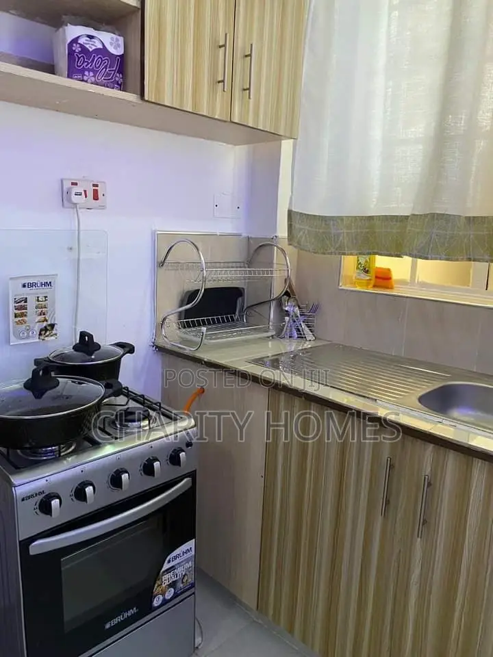1BD Apartment for Rent in Meridian Court, South B - Fully Furnished in South B