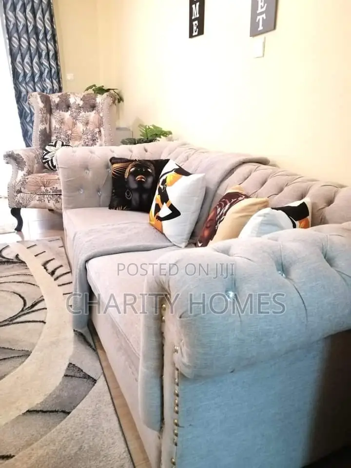 1BD Apartment for Rent in Meridian Court, South B - Fully Furnished in South B