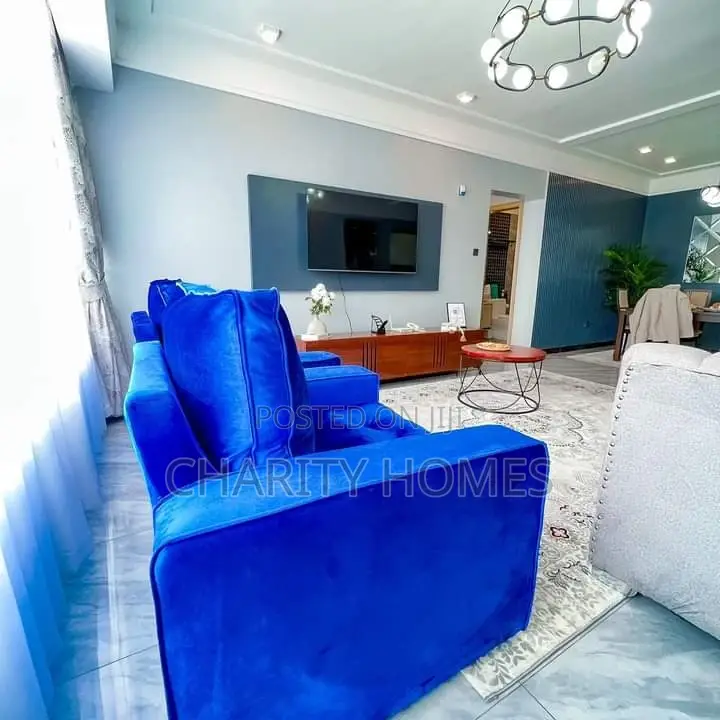Luxury Furnished 1-Bedroom Apartment in South B for Lease in South B