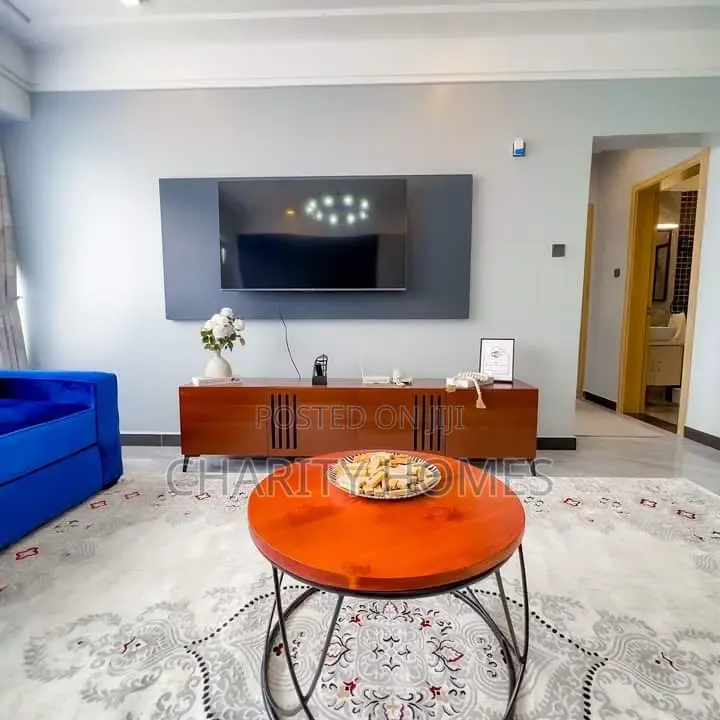 Luxury Furnished 1-Bedroom Apartment in South B for Lease in South B