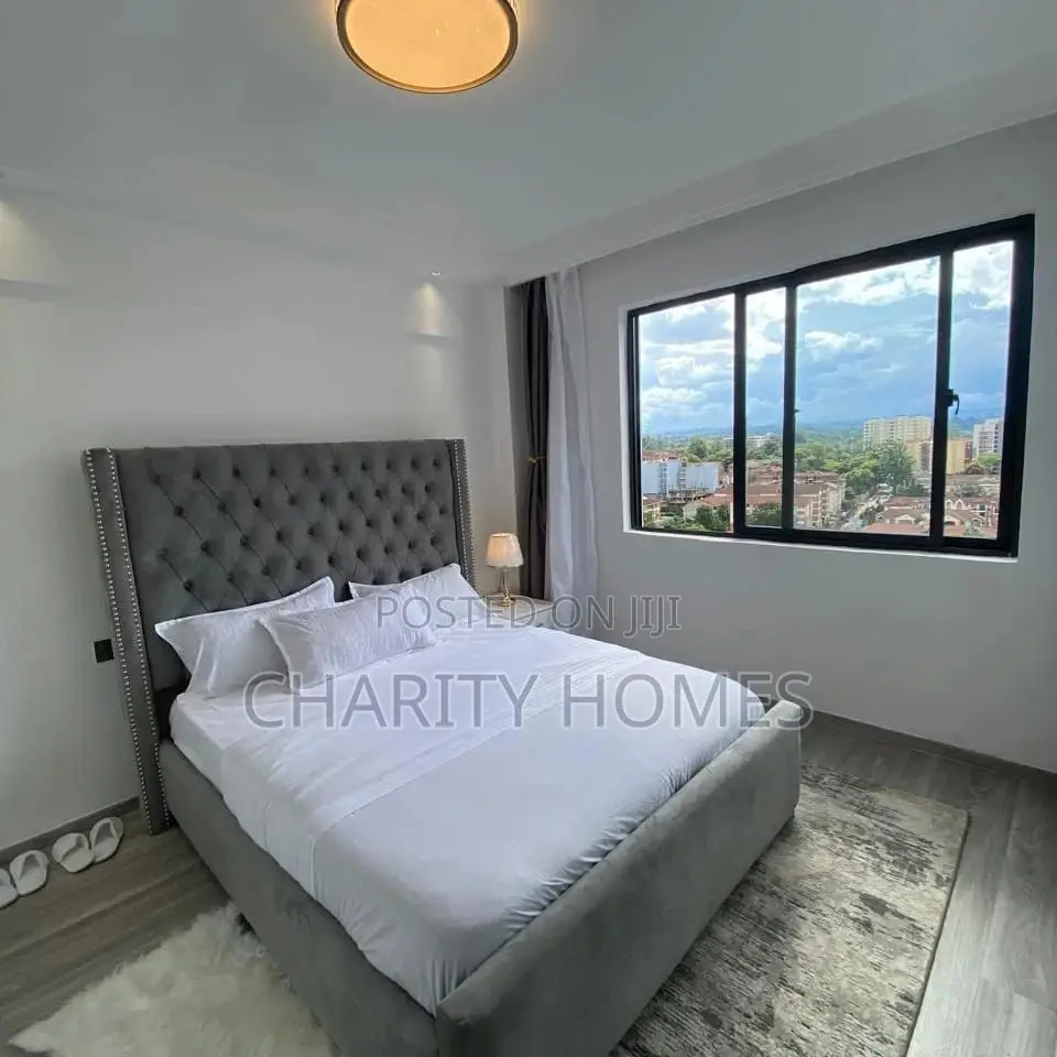 Luxury Furnished 1-Bedroom Apartment in South B for Lease in South B