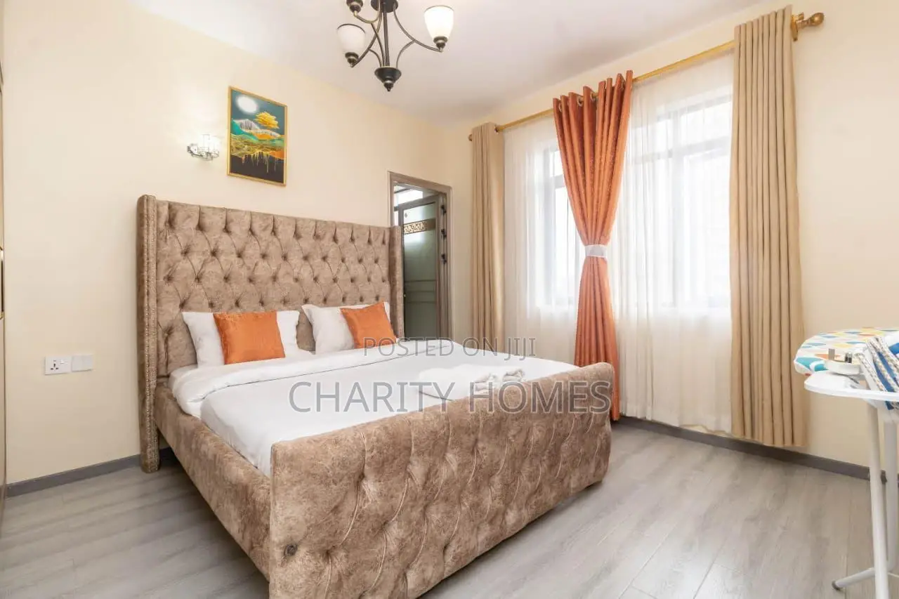 Luxury Furnished 1-Bedroom Apartment in South B for Lease in South B