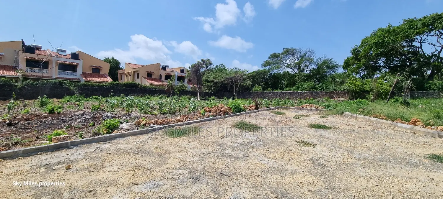 Exclusive 1/4 Plots Near Indian Ocean - Serena Second Row Up for Sale in Shanzu
