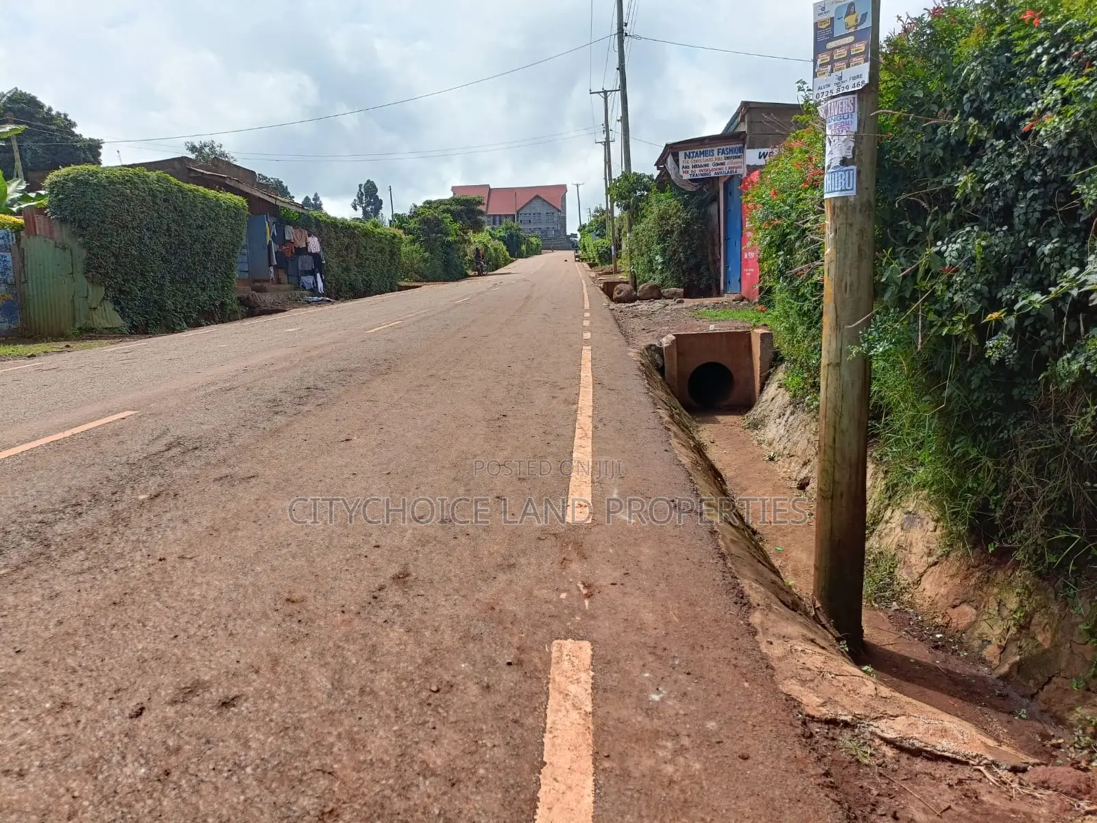 Large Plot for Sale in Musa Gitau, Gikambura Area in Thogoto
